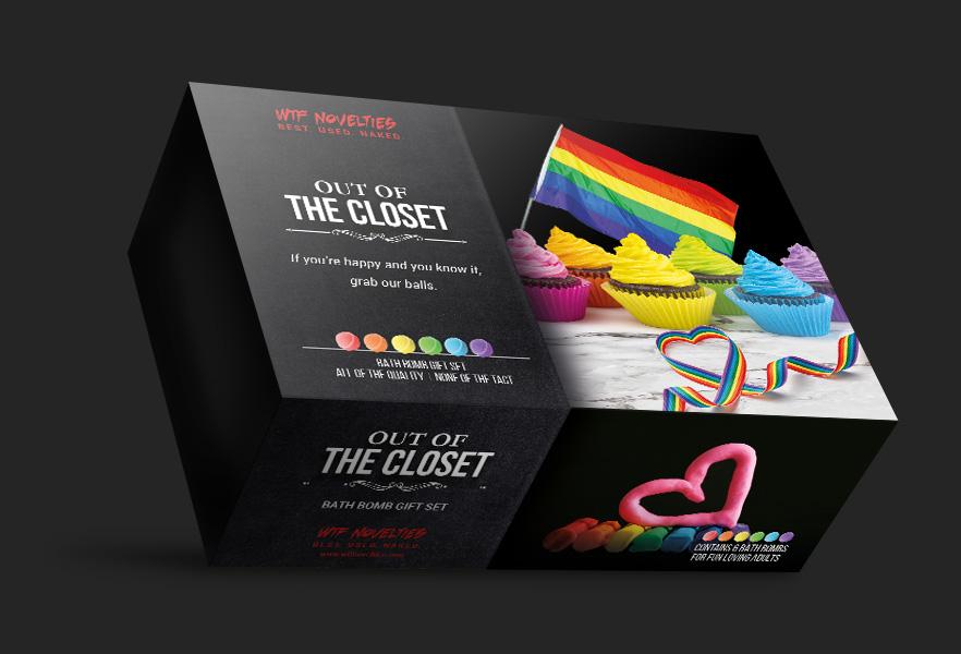 Out of the Closet Gift Set