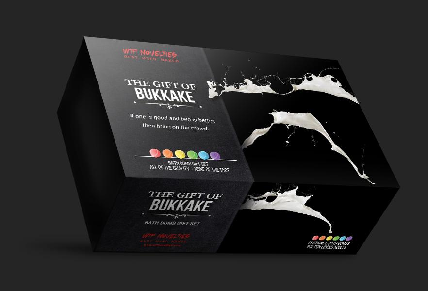 The Gift of Bukkake Gift Set